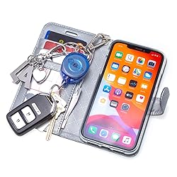 SnapBack Retractable Keychain with 24 Inch Cut