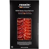 Fermin Sliced Iberico de Bellota Pork Loin &ndash; 2 oz | 100% Acorn-Fed | Authentic Spanish Lomo