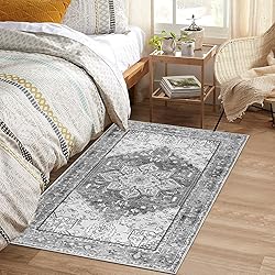 Yamaziot Washable Area Rug for Bedroom, 3x5