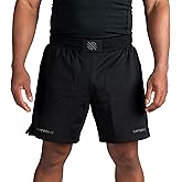 Sanabul Model Zero MMA Shorts for Men | Boxing Fight Grappling Muay Thai Kickboxing Jiu Jitsu BJJ Shorts | Men No Gi Shorts
