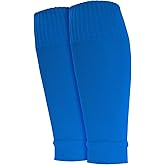 Dxhycc 3 Pairs Kid Soccer Socks Soccer Leg Sleeves Socks Athletic Socks for Youth Boys Girls Football Baseball Softball Rugby