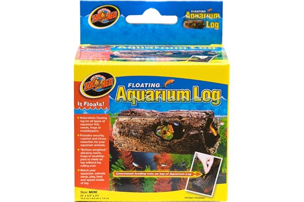 Zoo Med Floating Aquarium Log, Mini