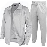 Brimisal Men's Tracksuits Sweatsuits For Men 2 Piece Sets Outfits Long Sleeve Casual Full Zip Athletic Jogging Sportswear