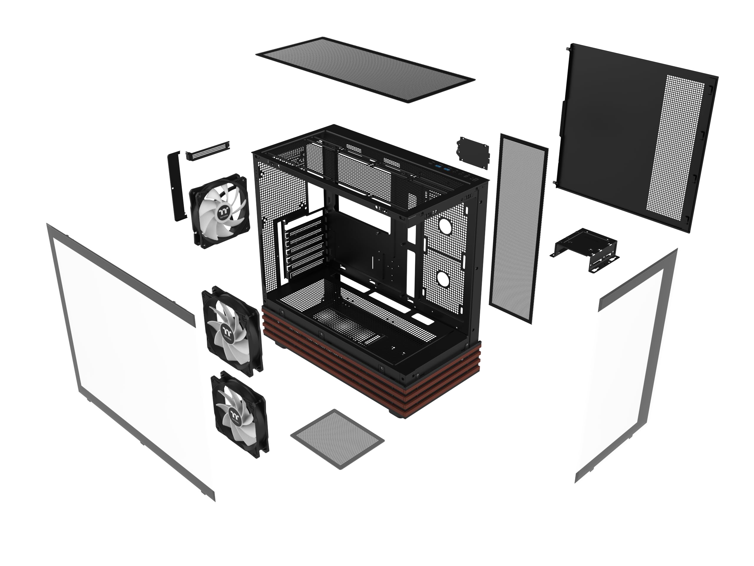 Thermaltake View 270 Plus WS ARGB | Mid Tower Chassis | Black 3