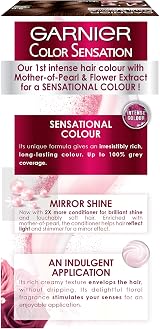 Garnier Color Sensation 5.0 Luminous Brown Permanent Hair Dye view 5