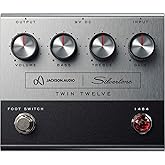 Jackson Audio 1484 Silvertone Twin Twelve Studio-Grade Preamp, Booster, EQ and Overdrive