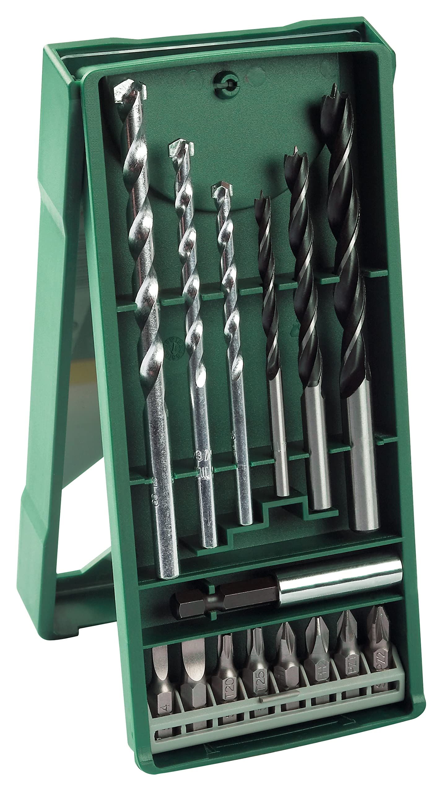Bosch 2607019579 Mixed Mini X-Line Drill/Driving Set (15-Piece)