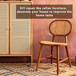 Natural Width Rattan, 16"x20" Cane Webbing