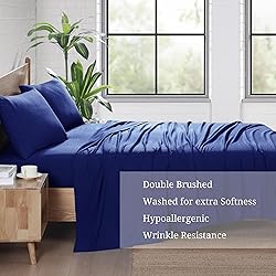Casa Platino Full Size Bedding Set, Pre-Washed