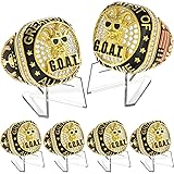 Misdary Goat Championship Rings with Holder Most