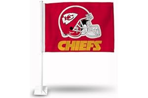 Rico Industries NFL Car Flag Double Sided Car Accessory