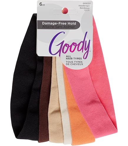 Scunci 3838003a048 Extra Wide Hairbands 2 Count : Fashion Headbands