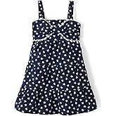 Gymboree,Girls,and Toddler Sleeveless Dresses,3 Years,Tidal Polka Dot
