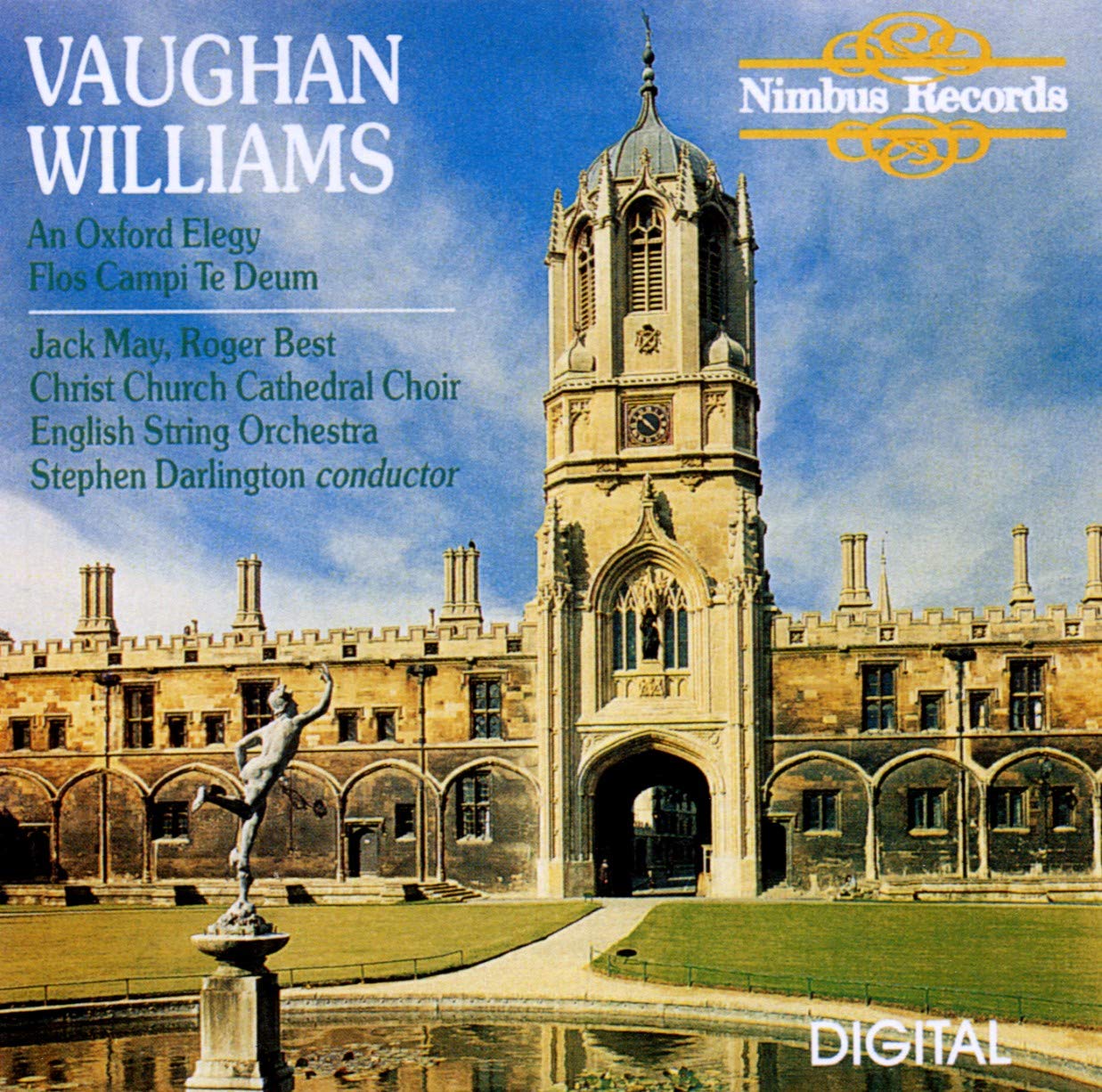Vaughan Williams: An Oxford Elegy, Flos Campi, Te Deum