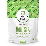 Matcha Love Green Tea Powder Packet, Sweetened, 8 Ounce