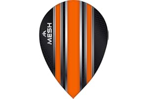 Mission Mesh Dart Flights - 100 Micron - Pear