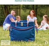 Polar Gear Premium Insulated Cool Bag 30L Cooler with Ice Pack view 9