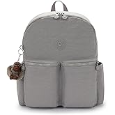 Kipling Charnell 11.5" Laptop Backpack Cloudy Grey