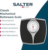 Salter Mechanical Bathroom Scales Analogue 136 kg Large Display Non-Slip view 2