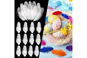THARAHT Craft Rooster Feathers 3-5inch Colored Feathers for DIY Crafts Wedding Home Party Dream Catcher Decorations Feathers