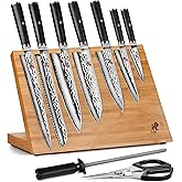 Miyabi Mizu SG2 Magnetic Easel Knife Set, 10 Piece
