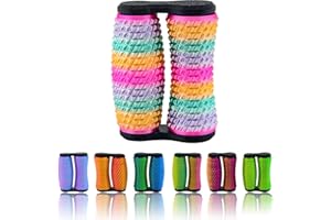 EMEQZOA Handheld Fidget Toys, Little Ouchies Fidget Relief,3D Printed Anxiety and Stress Relief Items, Adults & Teens Promotes Focus and Portable Design, Novelty Stress Relief Gifts(Rainbow)