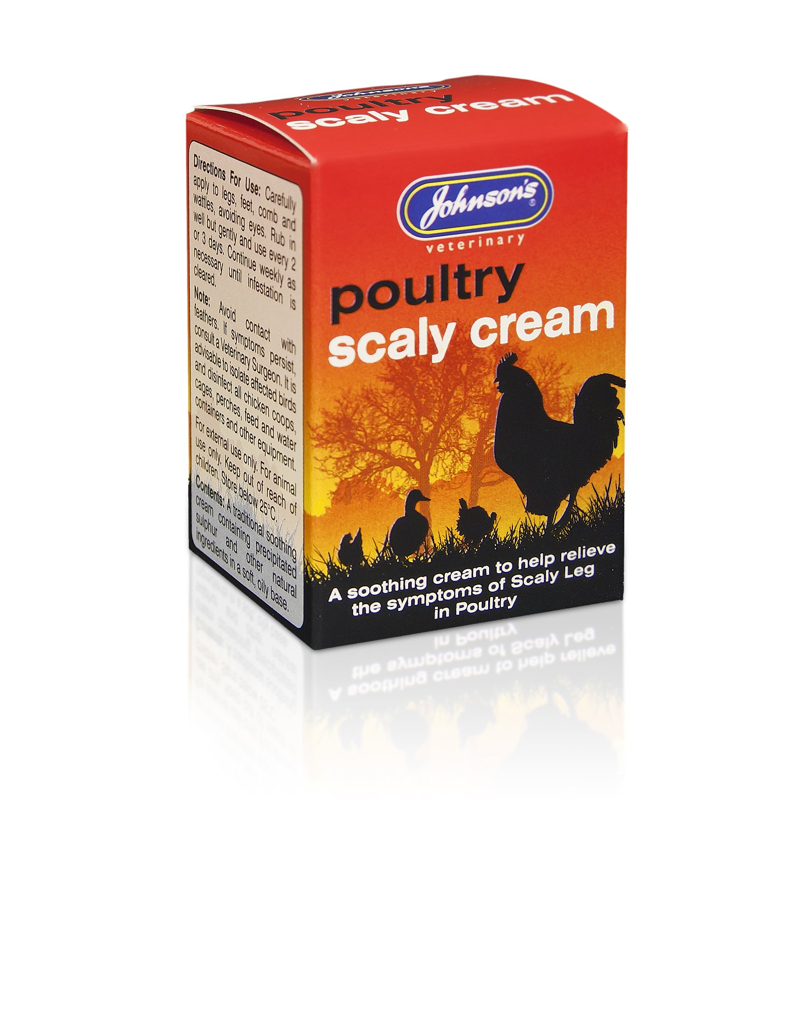 Johnsons Poultry Scaly Cream