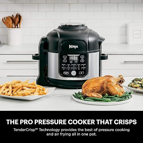 Ninja Foodi Air Fryer Pressure Cooker Combo 11-in-1 Pro qt
