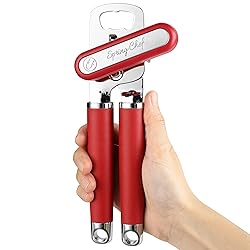 Spring Chef Stainless Steel Can Opener - Manual