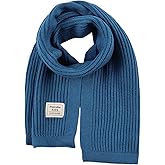 Peecabe Kids Scarf Soft Warm Knit Neck Warmer Winter Classic Scarf for Boys Girls