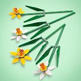 LEGO Botanicals Daffodils - Faux Flowers Building Set view 4