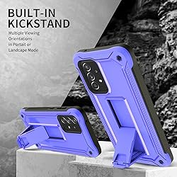 URBANITE for Samsung Galaxy A52 Case, Dual Layer