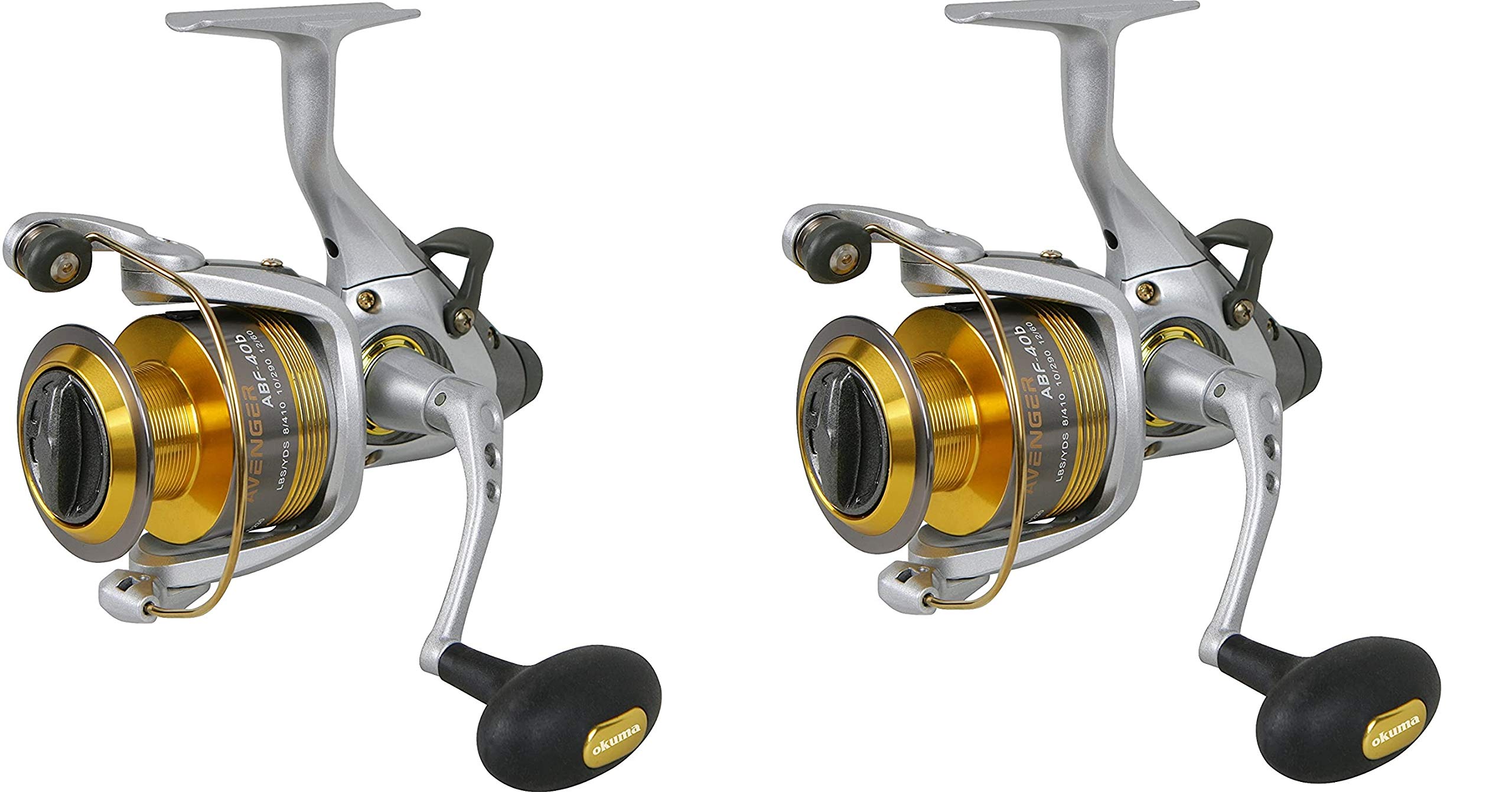 okuma abf 40 b avenger abf b series baitfeeder reels Spinning Reel in fisheries like trout and catfish where it’s to the angler’s advantage to ensure fish have a solid hold of baits before setting the hook Okuma Avenger Baitfeeder 