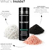 THICK FIBER Hair Fibres Medium Brown 25g Bottle for Thinning Hair view 8