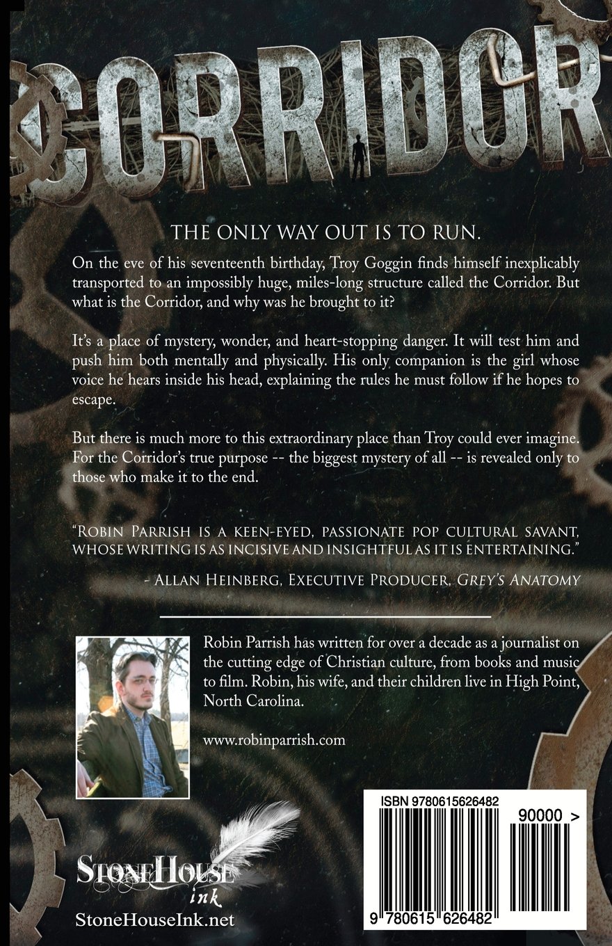 Corridor A Mythworks Novel Parrish Robin 9780615626482 Amazon Com Books