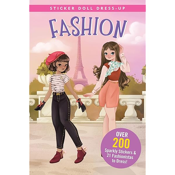 Sticker Dolly Dressing Fashion Designer Autumn and Winter Collection: Fiona  Watt: 9781474935883: Amazon.com: Books