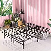 ZINUS SmartBase Tool-Free Assembly Mattress Foundation / 14 Inch Metal Platform Bed Frame / No Box Spring Needed / Sturdy Ste
