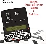 Lexibook CR753EN Electronic Crossword Solver w/ Collins Bradford Dictionary view 3