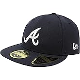New Era Atlanta Braves Low Profile 59FIFTYFitted Hat/Cap
