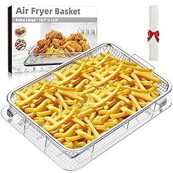 Air Fryer Basket for Oven,Extra Large 18.8" x