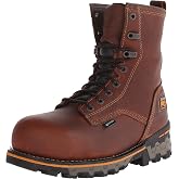 Timberland PRO Men's Boondock 8 Inch Composite Safety Toe Waterproof Industrial Work Boot