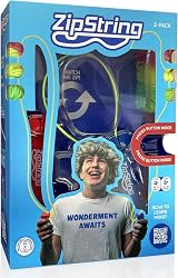 ZipString Handheld String Launcher Toy Twin Pack USB-C Rechargeable