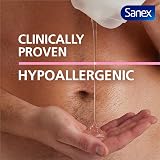 Sanex Zero% Sensitive Skin Shower Gel 450ml – Hypoallergenic Unscented view 5