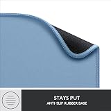 Logitech Studio Series Mouse Pad Blue with Anti-Slip Rubber Base view 7