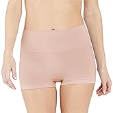 SPANX SPANXshape Everyday Shaping Boyshort - Comfortable Core Control Shapewear Underwear - Invisible Under Clothes - No-Show