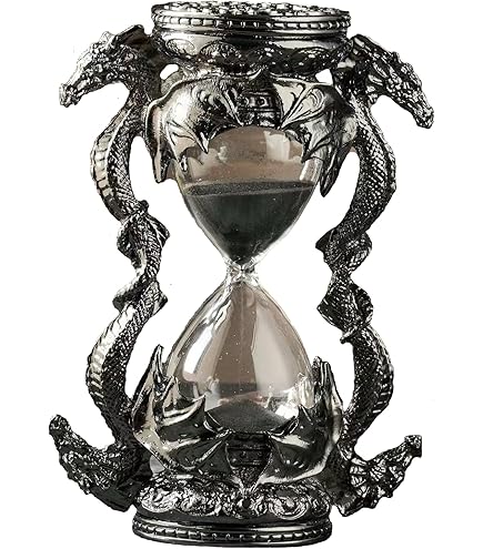 Reloj Arena Baño Temporizador De Arena Steampunk Diseño