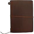 Midori Traveler's Notebook Journal Passport Size - Brown