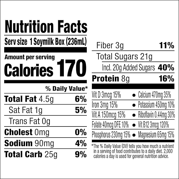 SILK SHELF-STABLE SOY MILK SINGLES, CHOCOLATE, DAIRY-FREE, VEGAN, NON-GMO PROJECT VERIFIED, 8 FL OZ (PACK OF 18)