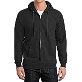 Have It Tall Mens Full Zip Hoodie