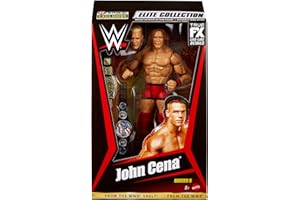 WWE John Cena (Prototype) from The Vault Ringside Exclusive Series 5